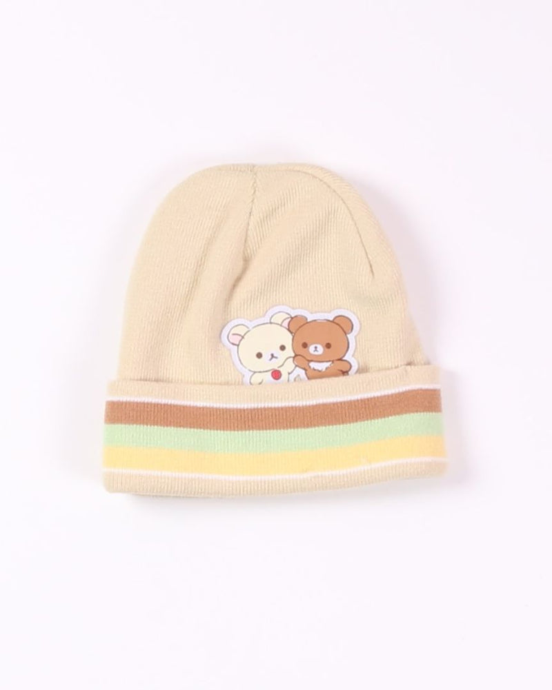 Tan Rilakkuma Beanie