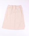 Tan Uniqlo Slip Skirt, M