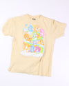 Yellow Care Bears Graphic Tee, M