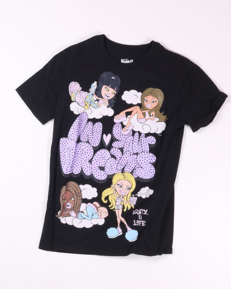 Black Bratz Graphic Tee, S