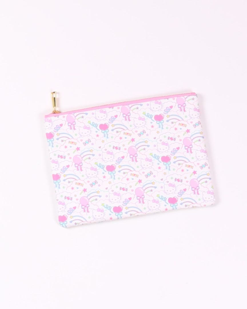 White Hello Kitty Pouch