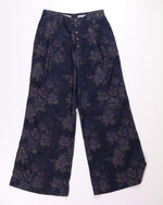 Blue Pilcro by Anthropologie Wide Leg Pants, 6