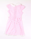 Pink Collared Dress, M