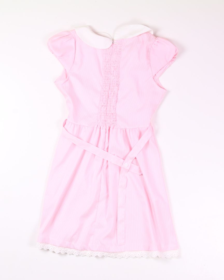 Pink Collared Dress, M