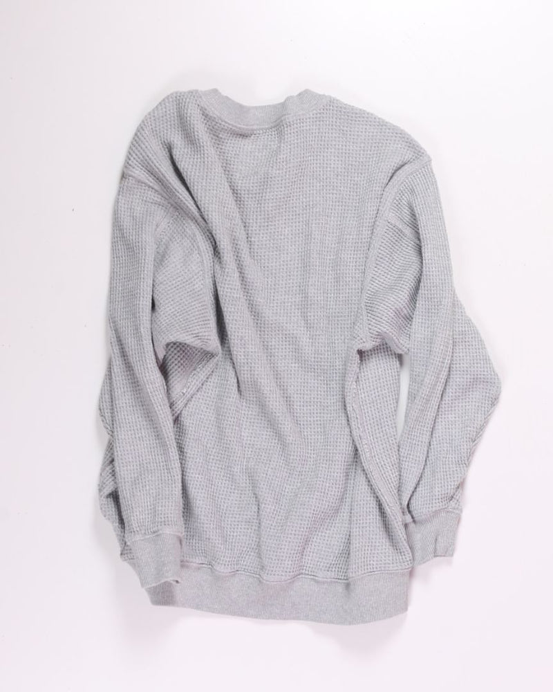 Gray Aerie Crewneck, M