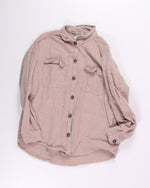 Tan Hollister Button Down, L