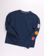 Blue Patagonia Crewneck, L