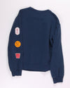 Blue Patagonia Crewneck, L