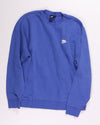 Blue Nike Crewneck, L