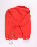 Red BDG Denim Jacket, XS