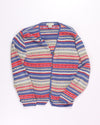 Multi Eddie Bauer Buttoned Sweater, M