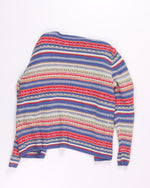 Multi Eddie Bauer Buttoned Sweater, M