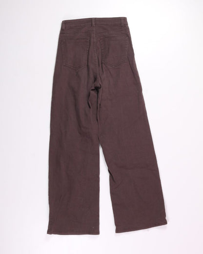 Brown Divided by H&M Wide Leg Pants, 2