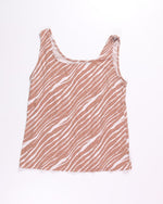 Tan A New Day Tank, 2X