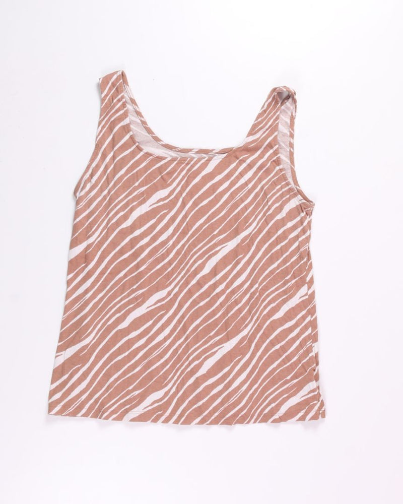 Tan A New Day Tank, 2X