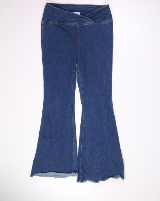 Vanilla Star Flare Jeans, XL