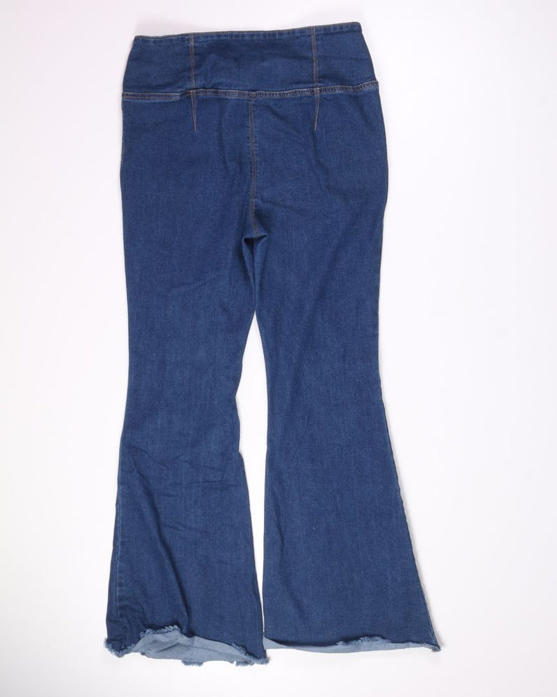 Vanilla Star Flare Jeans, XL