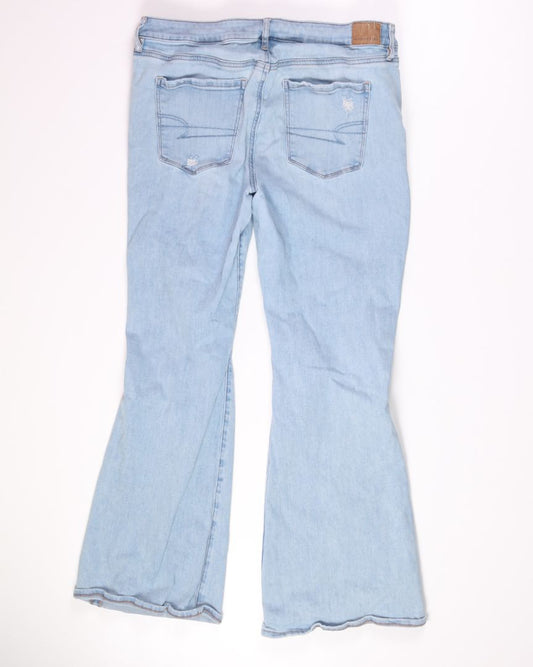 American Eagle Flare Jeans, 14