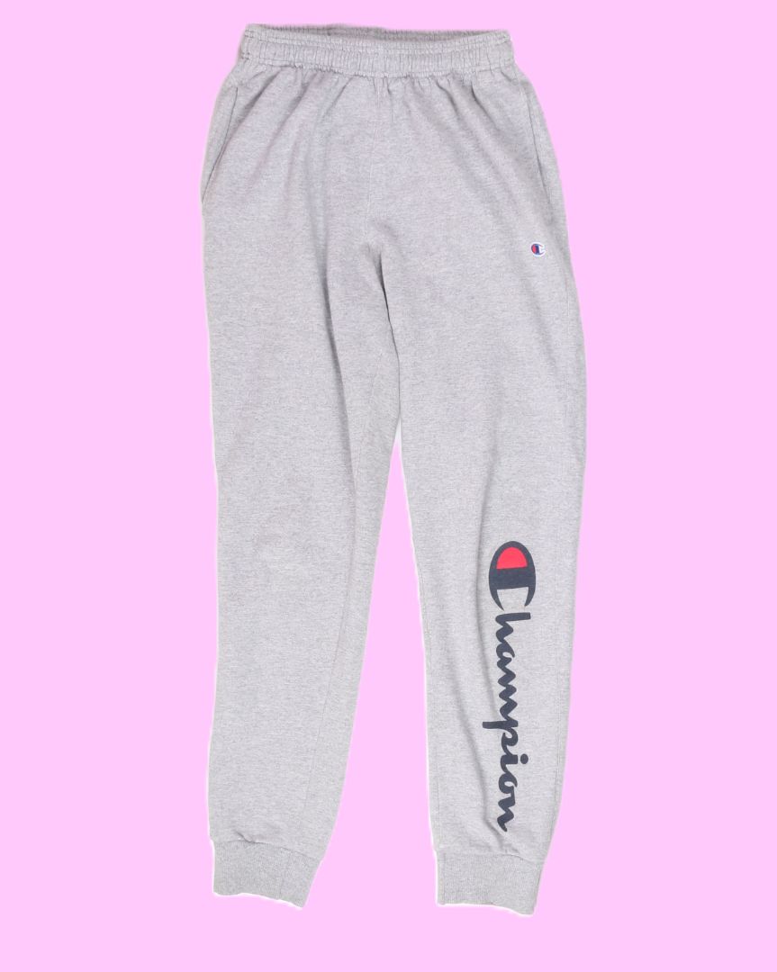 Gray Champion Sweat Pants, S