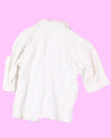 WHite Item-Eyes Blazer, M