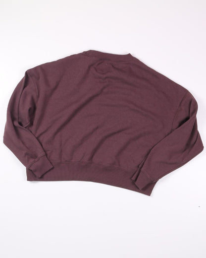 Purple Aeropostale Crewneck, S