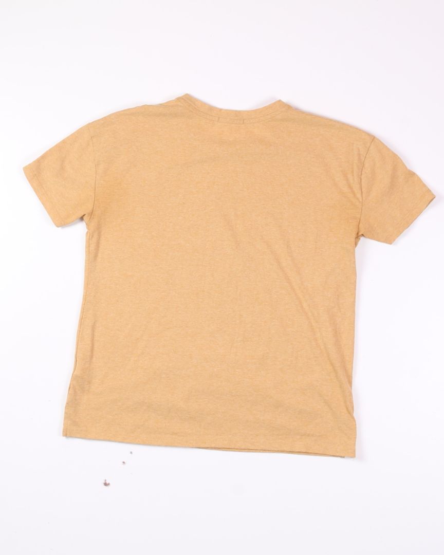 Yellow Maurices T-shirt, XS