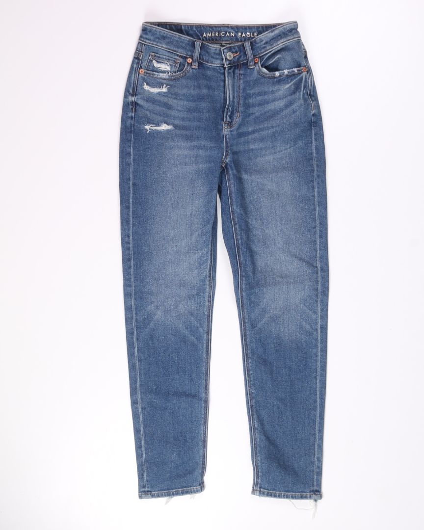 American Eagle Mom Jeans, 00