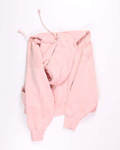 Pink Nike Cropped Hoodie, M