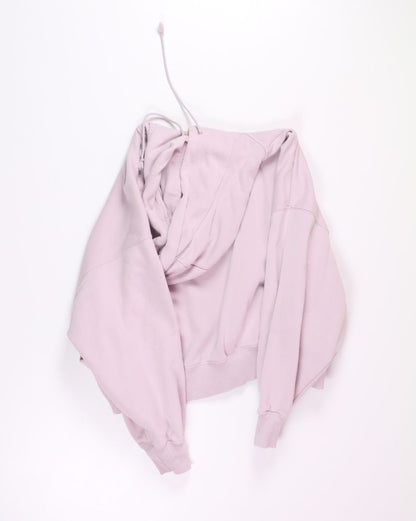 Pink Nike Cropped Hoodie, M