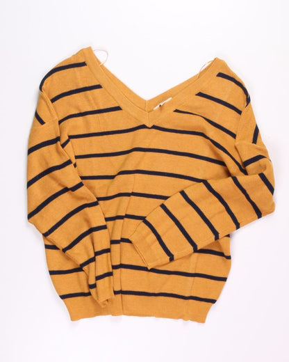 Yellow Reborn J Sweater, 3X