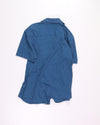 Blue Buttercloth Button Down, L