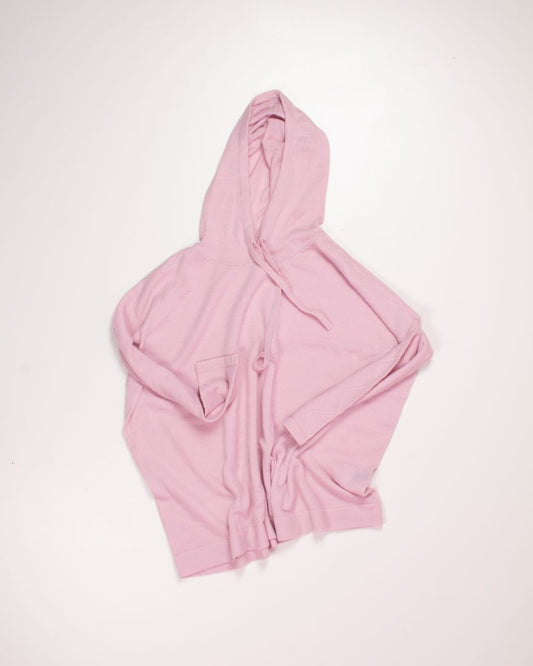 Pink Zio Hooded Long Sleeve, M