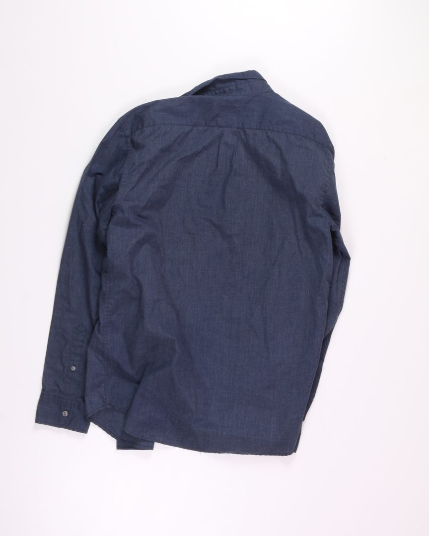 Blue Old Navy Button Down, M