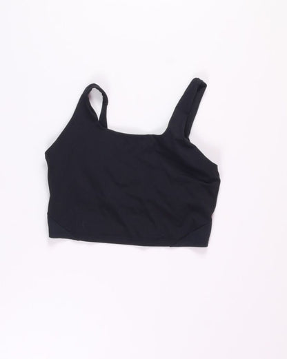 Black All in Motion Sports Bra, L