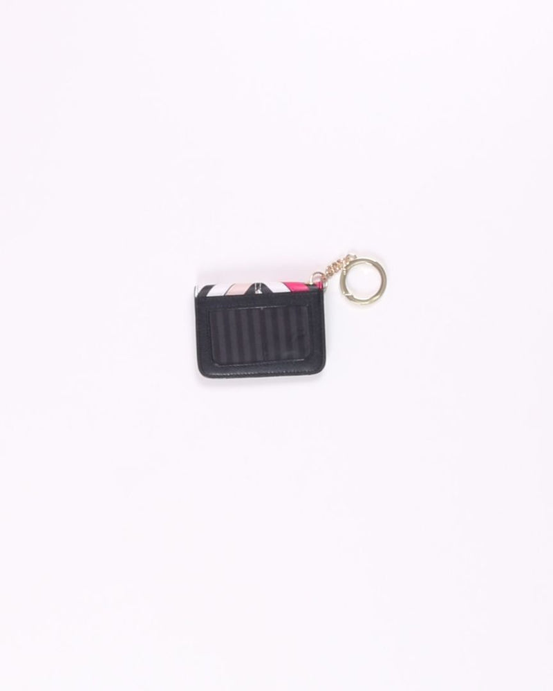 Black/Pink Victoria's Secret Keychain Wallet