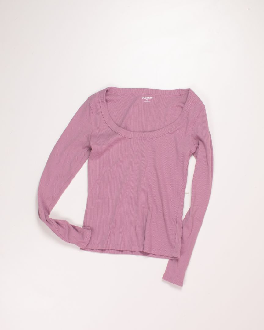 Pink Old anvy Long Sleeve, M