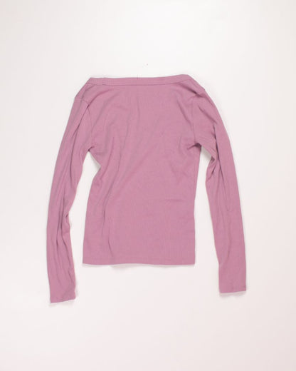 Pink Old anvy Long Sleeve, M