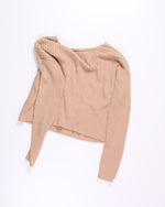 Tan Wild Fable Cropped Sweater, XL