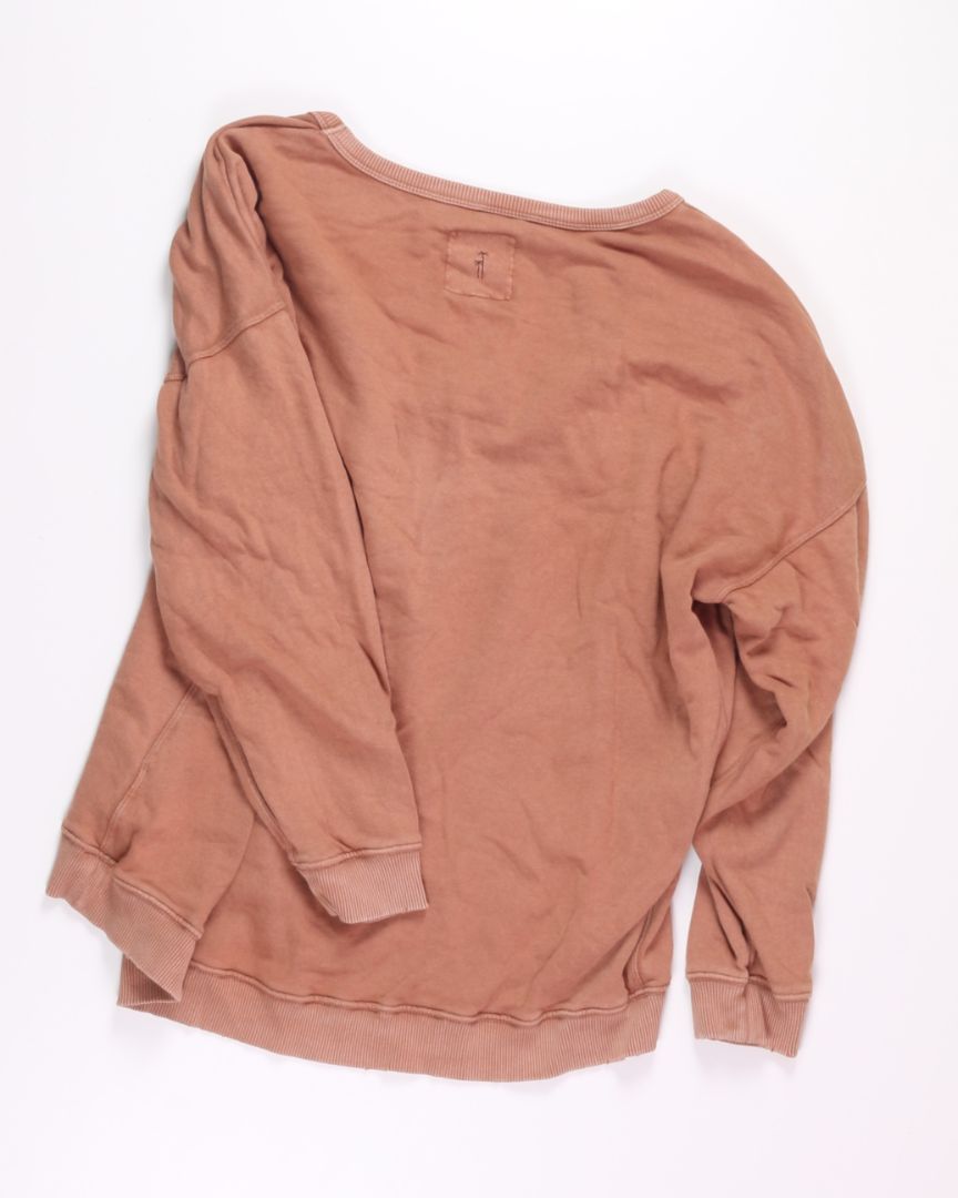 Brown Aerie Crewneck, L