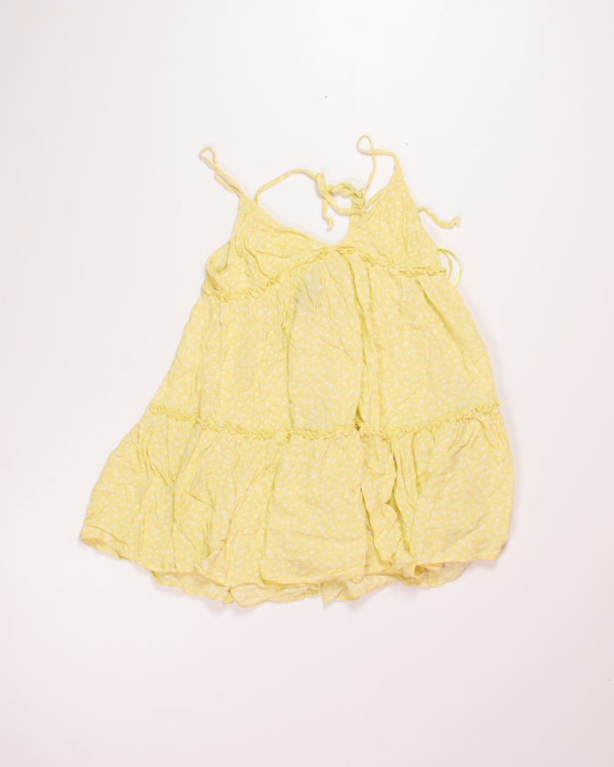 Yellow Wild Fable Flowy Mini Dress, XS