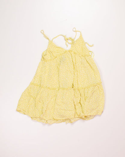 Yellow Wild Fable Flowy Mini Dress, XS