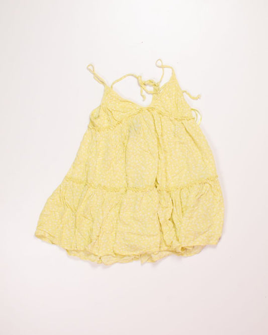 Yellow Wild Fable Flowy Mini Dress, XS