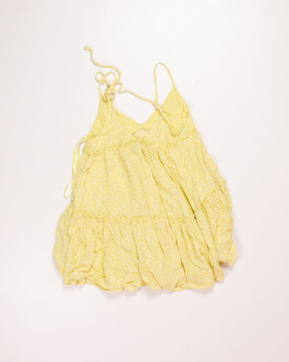 Yellow Wild Fable Flowy Mini Dress, XS