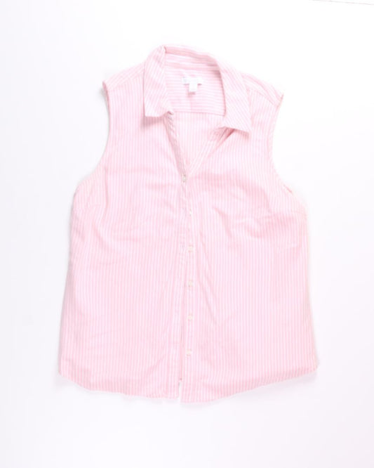 Pink Charter Club Button Down, 14