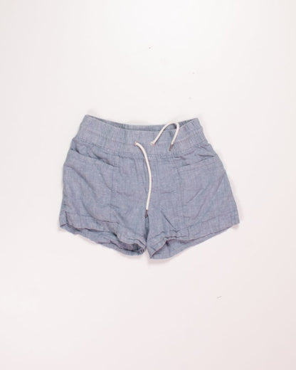 Blue Athleta Drawstring Shorts, 0