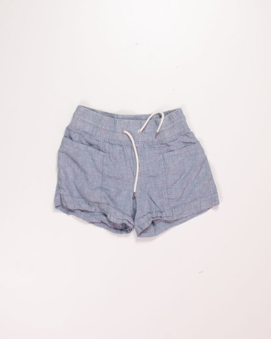 Blue Athleta Drawstring Shorts, 0