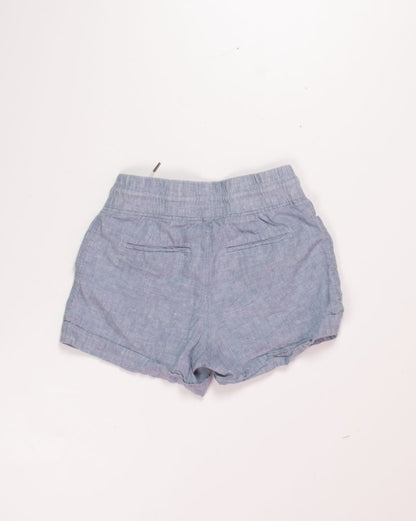 Blue Athleta Drawstring Shorts, 0