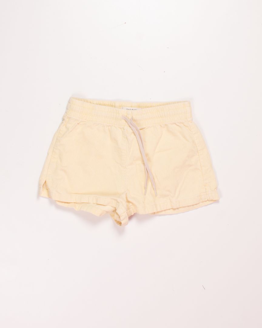 Yellow Pacsun Corduroy Shorts, S