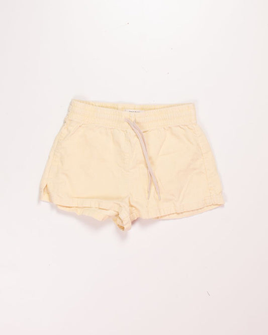 Yellow Pacsun Corduroy Shorts, S