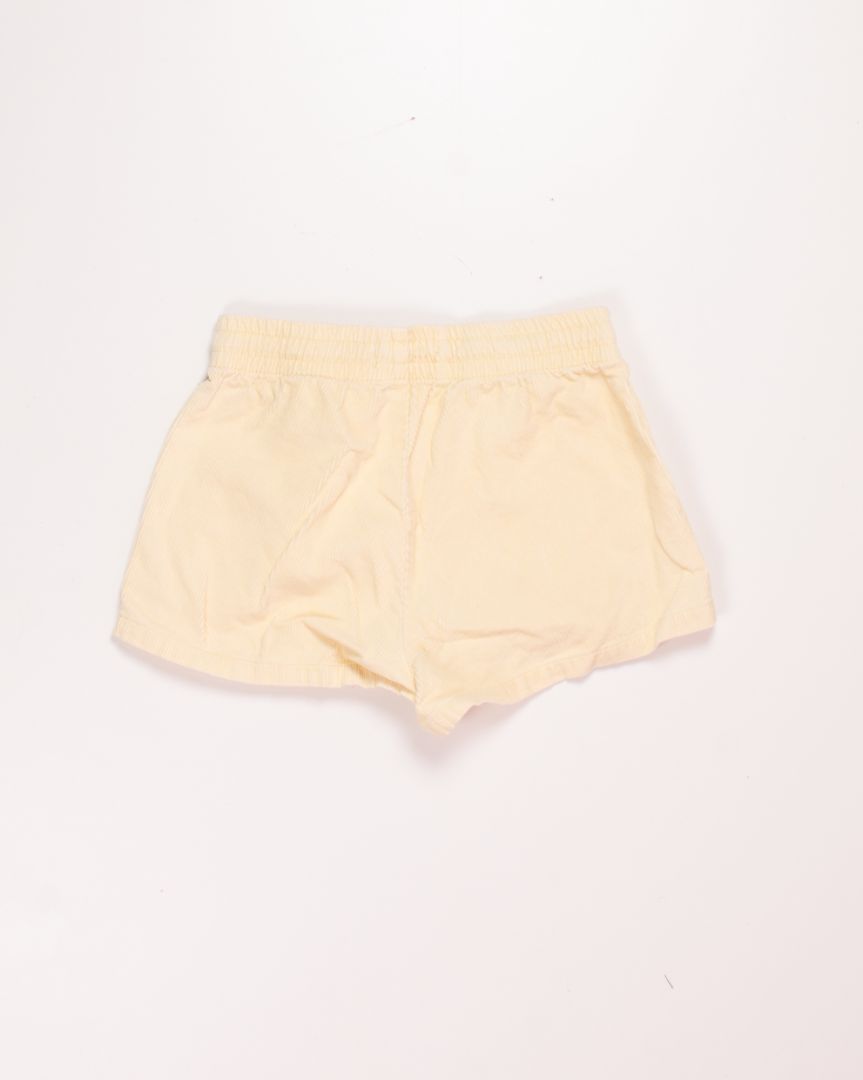 Yellow Pacsun Corduroy Shorts, S